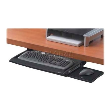 Fellowes Fellowes  Office Suites Deluxe Keyboard Drawer, Black 8031207